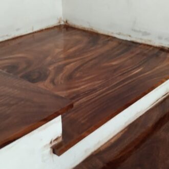 Treated Suriyamara Staircase - Flooring Project in Sri Lanka