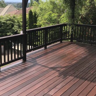 Solid Wood Decking Solutions in Sri Lanka
