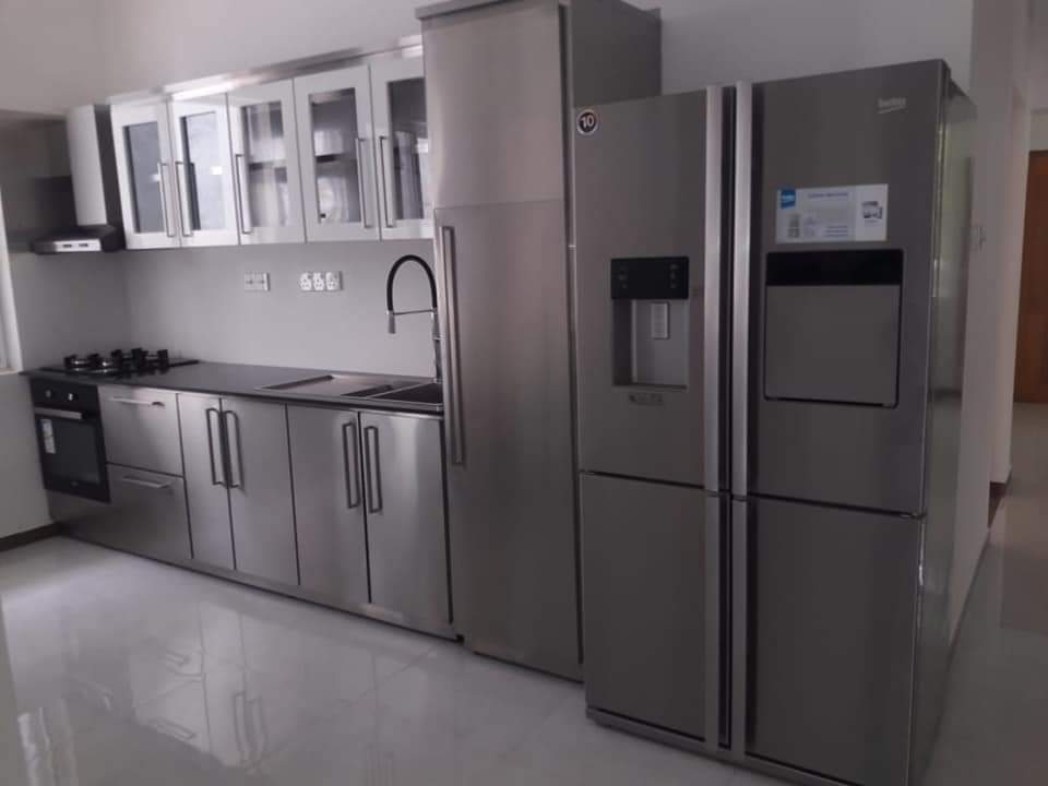 Stainless Steel Pantry Cupboards Solutions in Sri Lanka | Dutch Interior