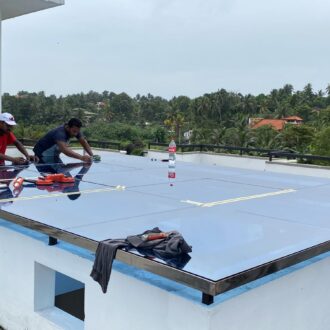 Tempered Glass Roofing