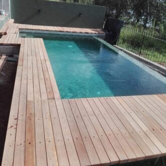 Wooden Pool Deck Solutions in Sri Lanka