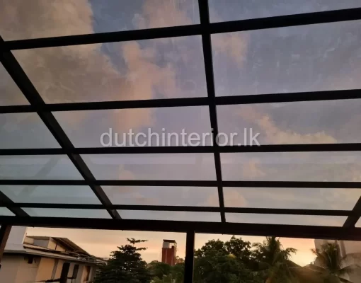 Tempered Glass Roofing Sri Lanka