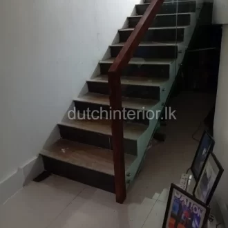 Tempered Glass Hand Railing Sri Lanka