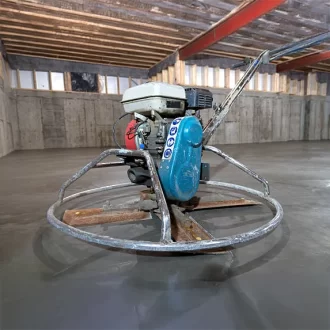 Concrete Power Trowel Service in Sri Lanka