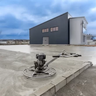 Concrete Power Trowel Service in Sri Lanka