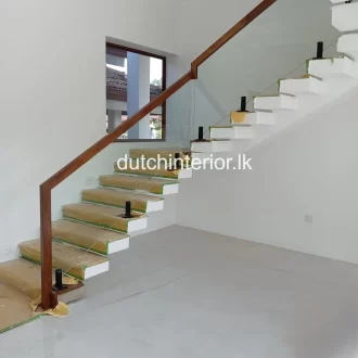 Glass Hand Railing Solutions in Sri Lanka