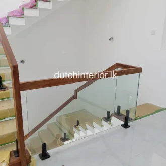Glass Hand Railing Solutions in Sri Lanka